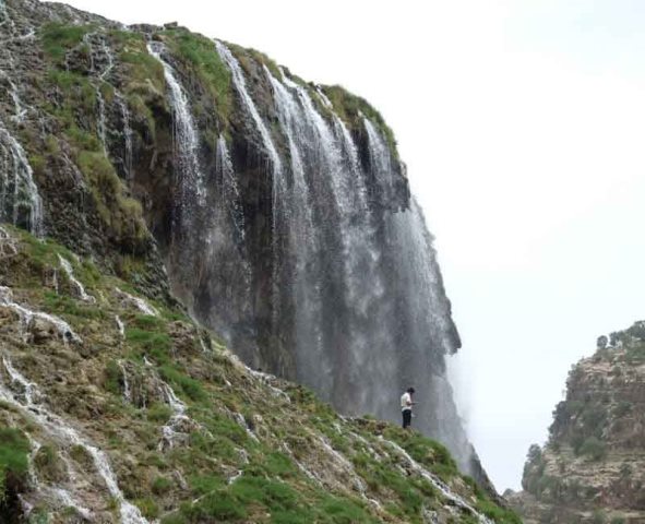 کهگیلویه و بویر احمد – دهدشت - قلعه رئیسی – آبشار کمردوغ | جاکاو - کاوشگر  دیدنیهای ایران